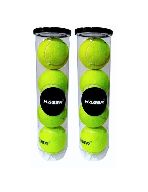Set de pelotas Vanlig para tennis