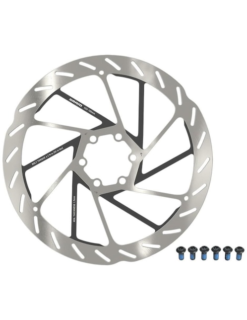 Rotor para bici Sram de Acero inoxidable para montaña