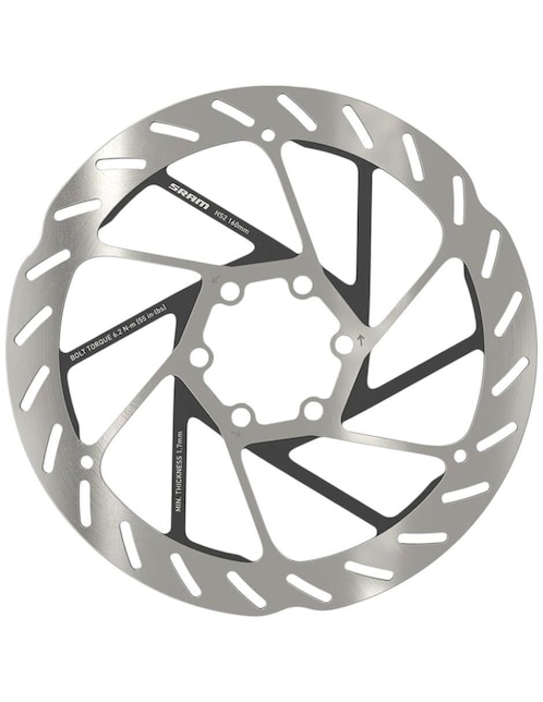 Rotor para bici Sram de Metal para montaña