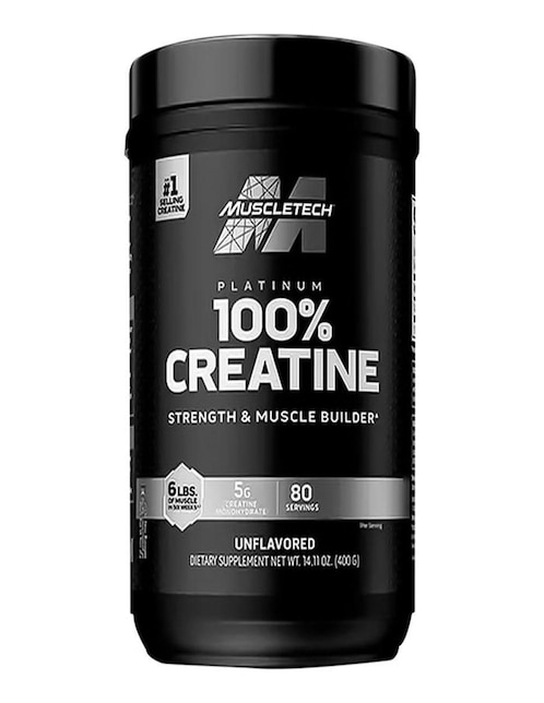 Creatina Gat Sport monohidratada sabor natural
