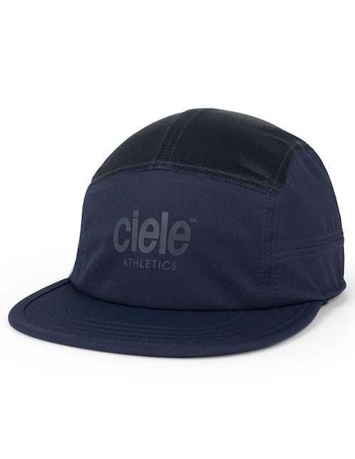 Gorra con visera plana broche para correr Ciele Gocap adulto