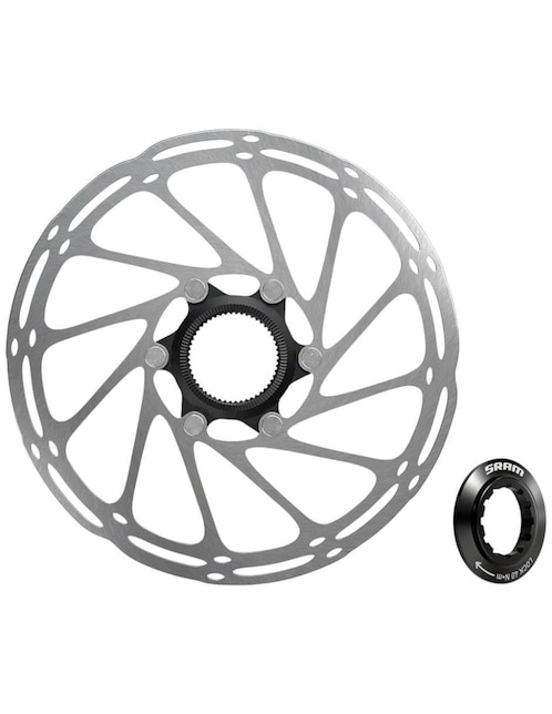 Rotor para bici de Metal de ruta