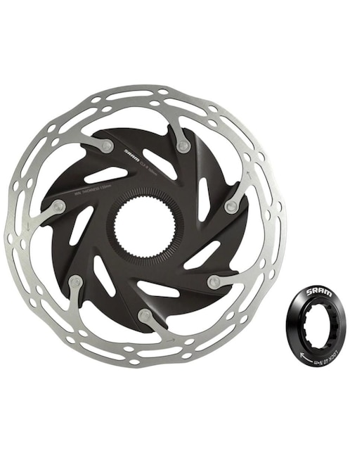 Rotor para bici Sram de Metal de ruta