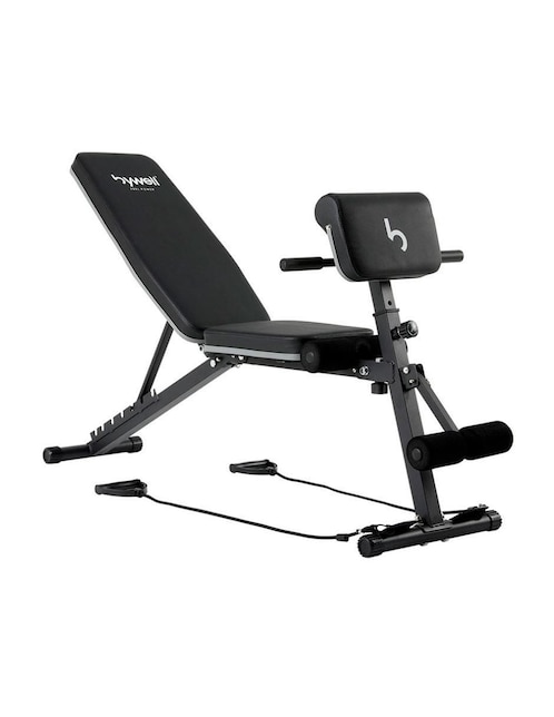 Banco para entrenamiento Bywell BA003