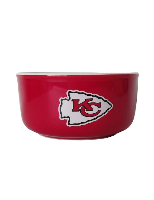 Botanero Kansas City Chiefs de cerámica