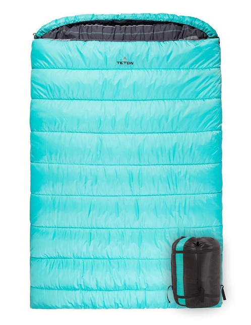 Sleeping bag teton doble mammoth -18°c "para" unisex