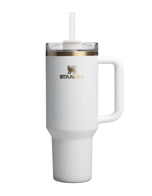 Termo Stanley de acero inoxidable Quencher con tapa rosca 1.2 L