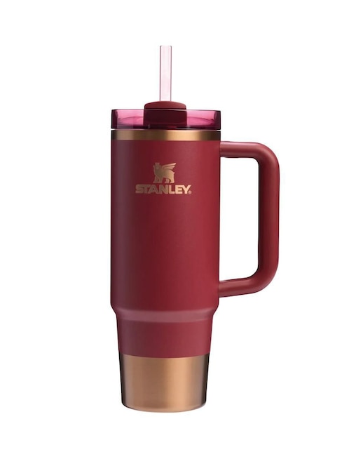 Termo Stanley de acero inoxidable Quencher 30oz con tapa rosca 887 ml