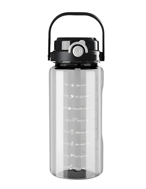 XTELLAR Botella de agua Xtellar xtllar1083 con tapa a presión 1.5 L