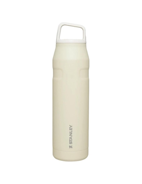 Termo de acero inoxidable con tapa rosca 1
