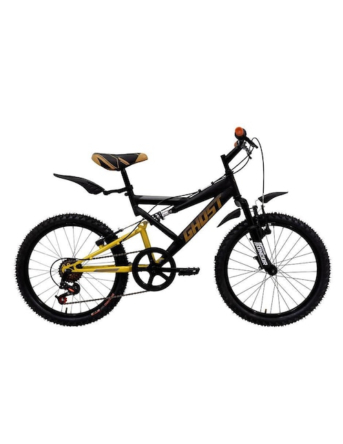 Bicicleta de montaña Ghost rodada 20 unisex