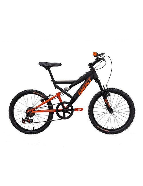 Bicicleta de montaña Ghost rodada 20 unisex