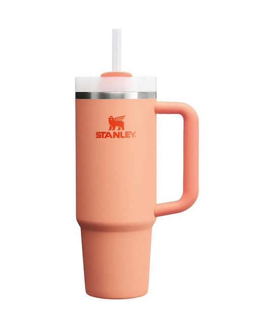 Termo Stanley de acero inoxidable Quencher con tapa rosca 887 ml