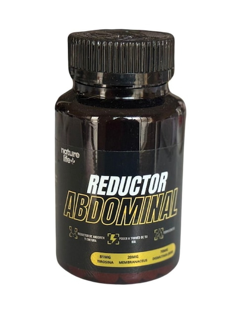 Reductor Abdominal con multivitaminico de 30 cápsulas 1