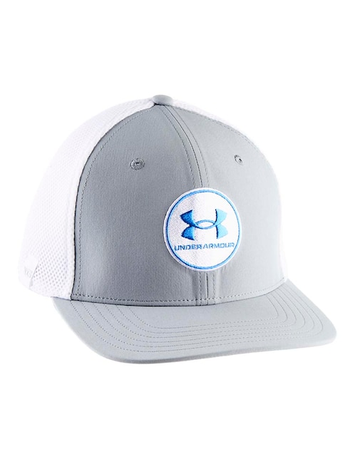 Gorra visera semicurva cerrada para golf Under Armour M Drive Mid STR para hombre