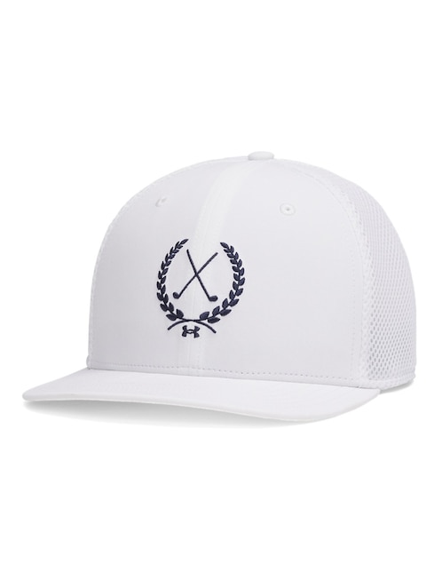 Gorra visera plana elástico para golf Under Armour M Drive Mid Str para hombre
