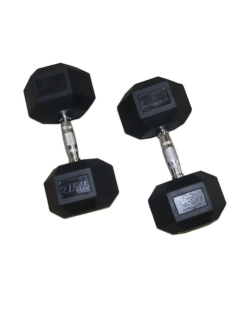 Set de peso fijo Infinité 27.5 kg 2 piezas