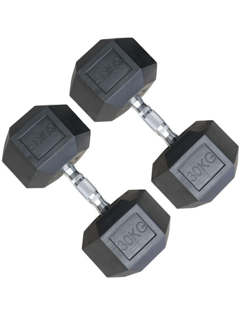 INFINITÉ Set de peso fijo Infinité 30 kg 2 piezas