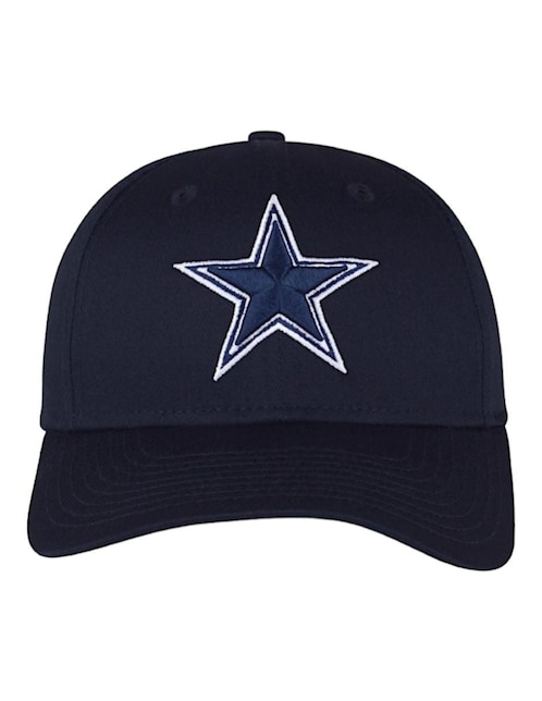 Gorra visera curva broche fútbol americano New Era Dallas Cowboys para hombre