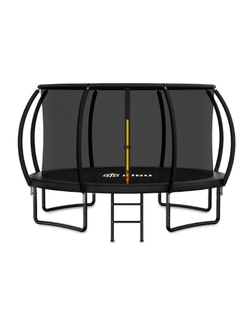 Trampolín Postes curvos 12ft