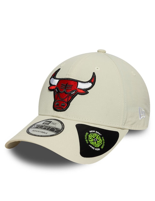 Gorra visera curva correa ajustable básquetbol New Era NBA Chicago Bulls unisex