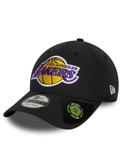 Gorra visera curva correa ajustable básquetbol New Era NBA Los Angeles Lakers unisex