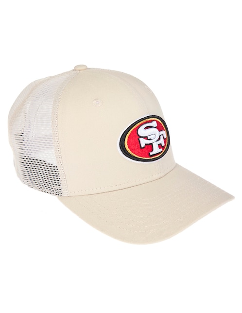 Gorra visera curva snapback para fútbol americano New Era NFL San Francisco 49ers unisex