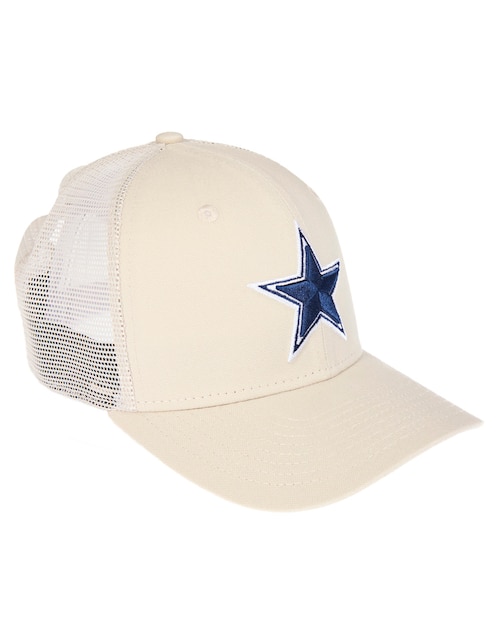 Gorra visera curva snapback para fútbol americano New Era NFL Dallas Cowboys unisex