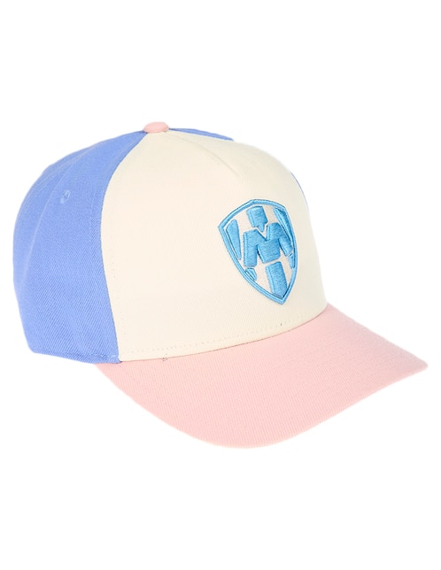 Gorra visera curva snapback para fútbol New Era Rayados de Monterrey unisex