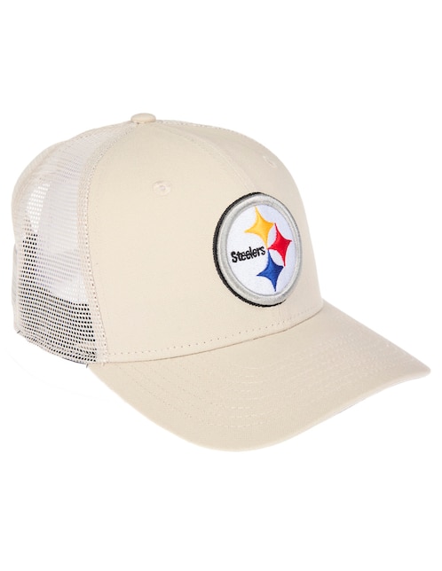 Gorra visera curva snapback para fútbol americano New Era NFL Pittsburgh Steelers unisex