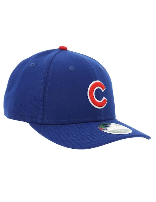 Gorra visera curva correa ajustable casual New Era MLB Chicago Cubs para hombre