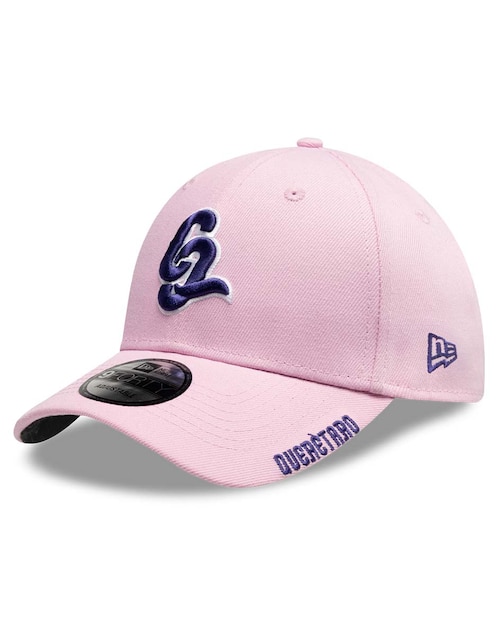 Gorra visera curva correa ajustable béisbol New Era LMB Conspiradores De Querétaro unisex