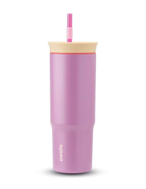Termo Owala de acero inoxidable Tumbler con tapa rosca 710 ml