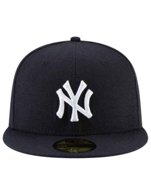 Gorra con visera plana cerrada béisbol New Era New York Yankees para hombre