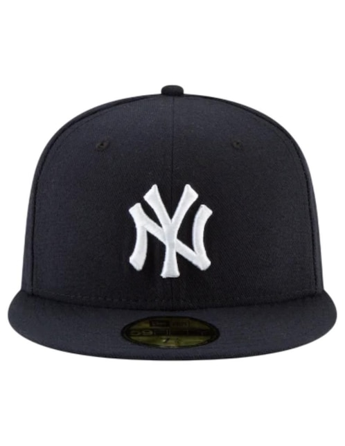 Gorra con visera plana New Era New York Yankees para hombre