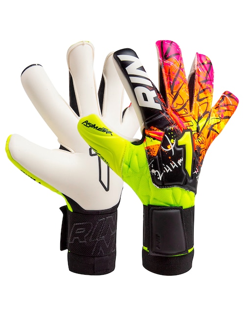 GUANTES DE PORTERO RINAT, 10, AMARILLO