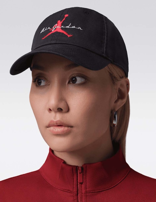 Gorra visera curva hebilla casual Nike Jordan Club Cap unisex