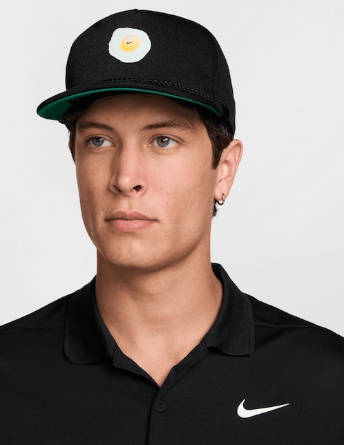 Gorra visera curva snapback para golf para hombre 1