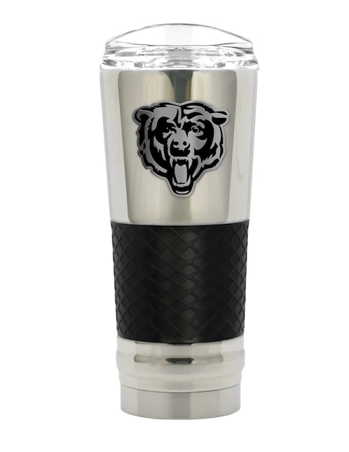 Termo de acero inoxidable Chicago Bears NFL con tapa a presión 710 ml 1