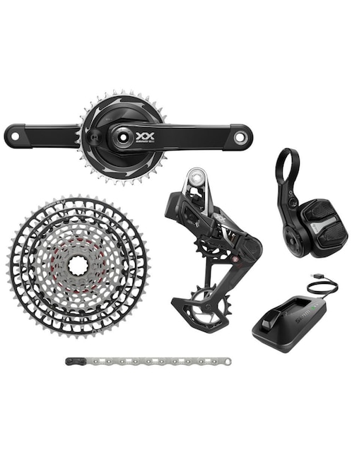 Componentes Sram de Metal para montaña