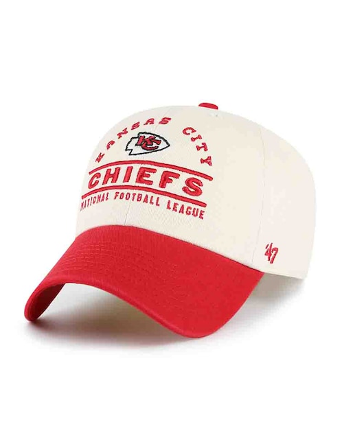 Gorra con visera curva fútbol americano Core sports Nfl Kansas City Chiefs unisex 1