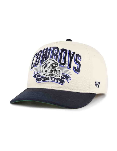 Gorra con visera curva fútbol americano Core Sports Nfl Dallas Cowboys unisex 1