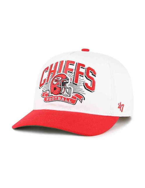 Gorra con visera curva fútbol americano Core Sports Nfl Kansas City Chiefs unisex 1