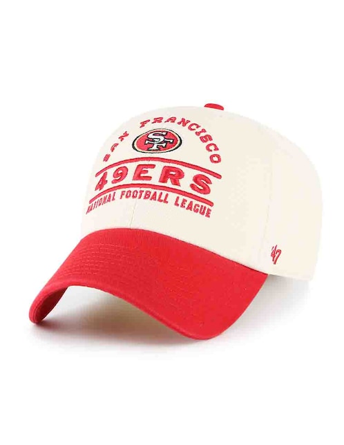 Gorra con visera curva fútbol americano Core Sports Nfl San Francisco 49ers unisex 1