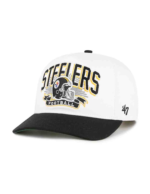 Gorra con visera curva fútbol americano Core Sports NFL Pittsburgh Steelers unisex 1
