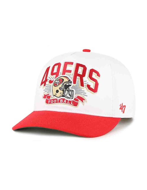 Gorra con visera curva fútbol americano Core Sports NFL San  Francisco 49ers unisex 1