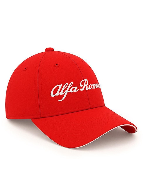Gorra visera curva velcro Alfa Romeo Alfa Romeo unisex