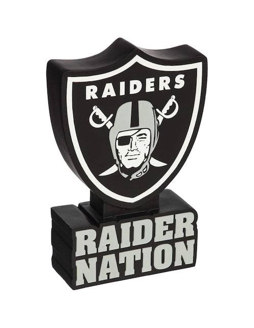 Figura de escudo Raiders Evergreen Raiders NFL