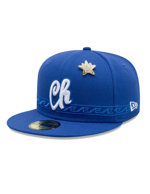 Gorra visera plana cerrada béisbol New Era Charros de Jalisco unisex
