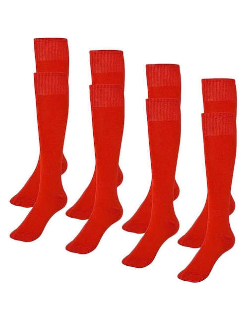 Calcetín no aplica "para" fútbol don calcetín "para" hombre 4 pares